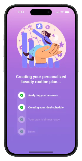 Mobile app: Treatment Plan