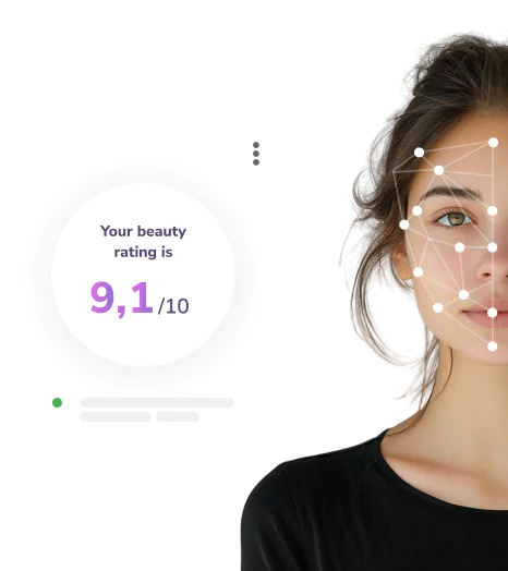 Personalized beauty score feature