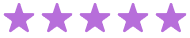 5 stars app rating
